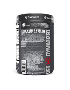 Dymatize PreW.O., Pre Workout Powder with Caffeine, Maximize Energy, Strength & Endurance, Amplify Intensity of Workouts, Cherry Watermelon, 400g