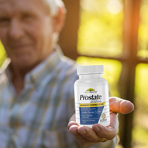 Real Health The Prostate Formula, 90 Tablets