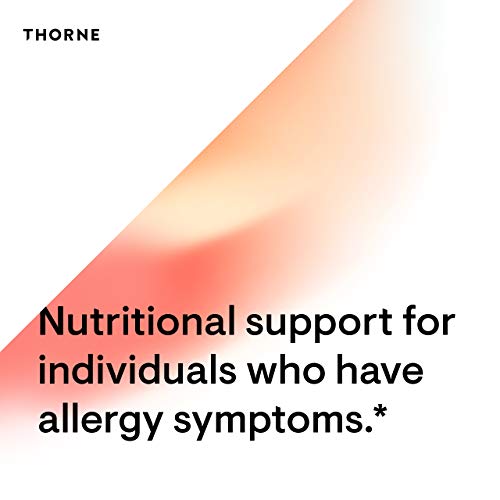 Thorne Research - Quercetin Phytosome - Exclusive Phytosome Complex for Antioxidant and Allergy Support - 60 Capsules