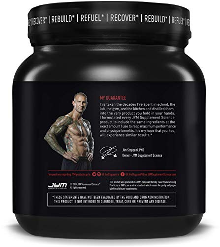 Post JYM Active Matrix - Post-Workout with BCAA's, Glutamine, Creatine HCL, Beta-Alanine, and More | JYM Supplement Science | Watermelon, 30 Servings