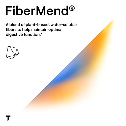 Thorne Research - FiberMend - Prebiotic Fiber Powder to Help Maintain Regularity and Balanced GI Flora - 11.6 Oz