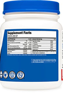 Nutricost Pre-Workout Complex Powder Fruit Punch (60 Serv)