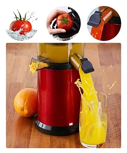 Juicer Machines Juicer Juicer, Slow Juicer Masticating Juicer Machine, Juicers Whole Fruit and Vegetable with Reverse Function Cold Press Juicer,Juicer Machines Vegetable and Fruit,Large-Diameter Juic