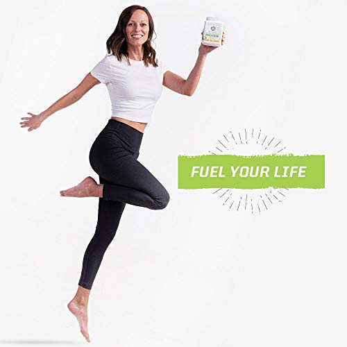 Sunwarrior Clean Greens & Protein Powder Vegan Superfood - No Added Sugar, Non-GMO, Soy Free, Gluten Free, Dairy Free, Keto Friendly, Athletic Greens Plant Based Protein Powder