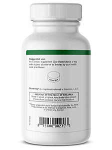 Graminex Wheatgrass Tablets - Natural Immunity, Anti-Aging Support, Boosts Energy, Heart Health, Wellness - Amino Acids, Vitamins, Minerals, Antioxidants Greens Superfood Supplement - 240 Non-GMO Tabs
