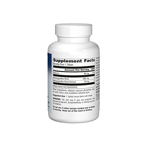 Planetary Herbals Ashwagandha Full Spectrum 570 mg, Rejuvenating Tonifier,120 Tablets