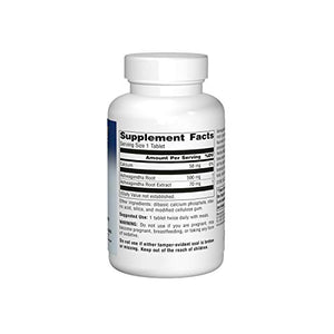 Planetary Herbals Ashwagandha Full Spectrum 570 mg, Rejuvenating Tonifier,120 Tablets