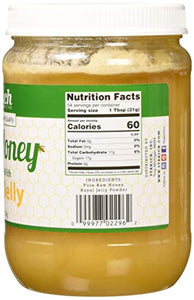 Stakich Royal Jelly Enriched Raw Honey - Pure, Unprocessed, Unheated - 40 Ounce