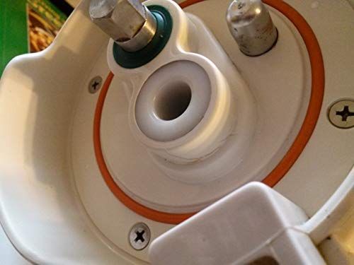 Tribest GS-1000 Greenstar Original Twin Gear Cold Press Masticating Juice Extractor, White