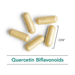 NutriCology Quercetin Bioflavonoids - Rutin, Hesperidin, Immune - 100 Vegetarian Capsules