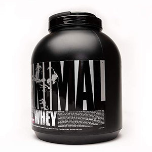 Animal Whey Isolate Whey Protein Powder, Strawberry, 4 Pound, 64 oz