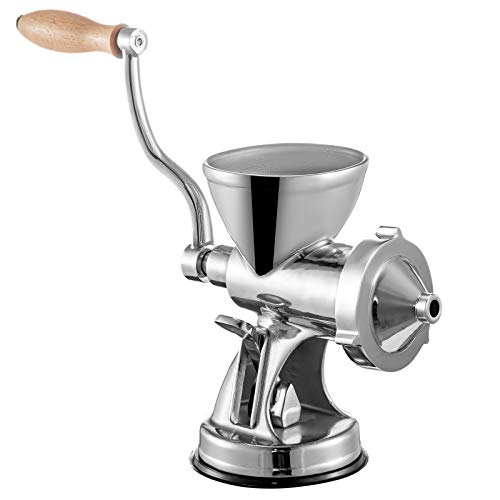 Manual Wheatgrass Juicer with Suction Cup Base , 304 Stainless Steel