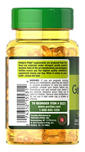Puritan's Pride Odorless Garlic 1000 Mg, 100 Total Count