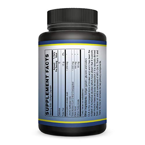 Vitamin Discount Center High Potency CLA 1250mg, 90 Softgels
