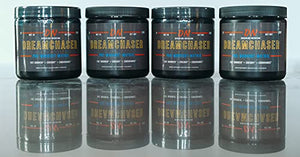 Dreamchaser Pre Workout Matrix Powder | Blue Ice Flavor | Energy, Endurance, Pumps, Mood, Focus Supplement | 30 Servings | Women & Men | Synephrine HCL 30 MG | 250 MG Caffeine