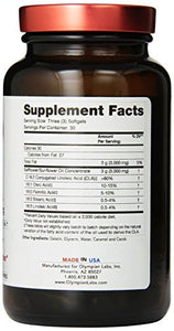 Olympian Labs CLA, 3000 mg per Serving, 90 softgels, 30 Servings