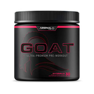 G.O.A.T. Ultra-Premium Pre-Workout for Increased Pump, Energy and Endurance | Award Winning Taste | Watermelon | 30 Servings