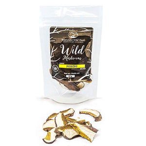 West Coast Wild Foods | Dried Wild Mushrooms (Porcini, 0.70oz - 20g)