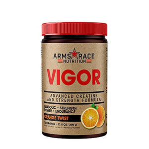 Arms Race Nutrition Vigor Creatine & Strength Formula - Orange Twist