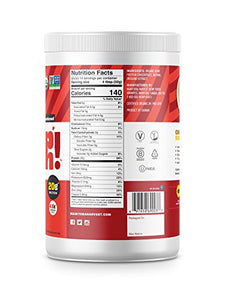 Manitoba Harvest Hemp Yeah! Organic Max Protein Powder, Unsweetened, 16oz; with 20g protein and 4.5g Omegas 3&6 per Serving, Keto-Friendly, Preservative Free, Non-GMO