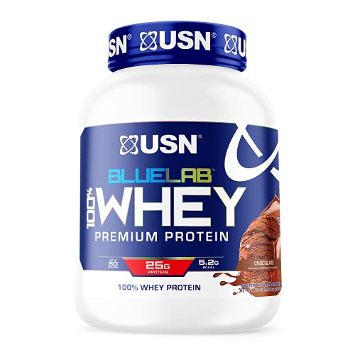 USN Supplements USN Supplements BlueLab 100 Percent Whey Protein Powder Molten Chocolate - Keto Friendly, Low Carb and Low Calorie, 4.5 Pound (Pack of 1), B01LCWIJJ8