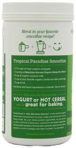 Manitoba Harvest HEMP PRO FIBER, 16 Ounce Tubs (Pack of 2)