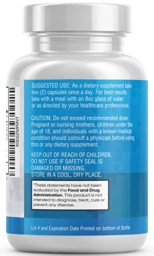 Immune Defense Support Supplement 8 in 1 w/ Zinc 50mg Quercetin, VIT C 1000mg, Vitamin D3 5000 IU, Elderberry, Turmeric Curcumin, Ginger, Echinacea - Immunity System Booster Adults Vegan - 60Ct (USA)