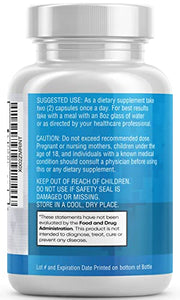 Immune Defense Support Supplement 8 in 1 w/ Zinc 50mg Quercetin, VIT C 1000mg, Vitamin D3 5000 IU, Elderberry, Turmeric Curcumin, Ginger, Echinacea - Immunity System Booster Adults Vegan - 60Ct (USA)