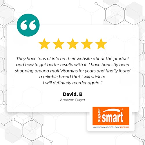 Supersmart - Bacopa Monnieri 1500 mg Per Day - Nootropic Supplement & Brain Boost - Help Improve Learning, Memory & Information Processing | Non-GMO & Gluten Free - 100 Vegetarian Capsules