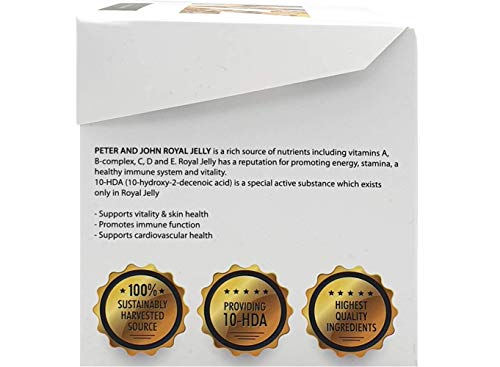 Royal Jelly 1000mg 200 Softgel Capsules 10-HDA Nutritional Supplements (1 Pack)