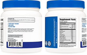 Nutricost Stim-Free Pre-Workout, 30 Servings (Blue Raspberry) - Non-GMO, Gluten Free