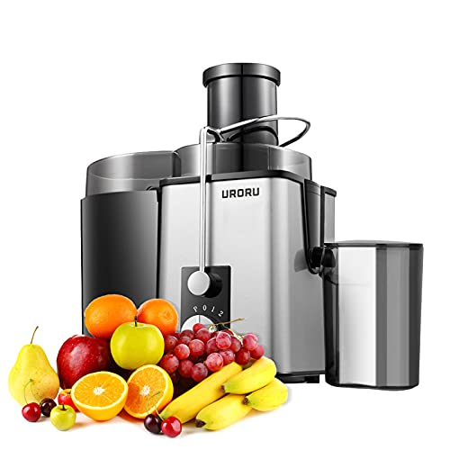 URORU Juicer Machine vegetables and fruits Centrifugal Juicer Easy to Clean Juice Extractor 1000WMotor Anti-drip High Quality