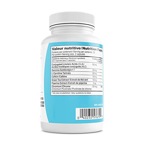 SPORTS NUTRITION SOURCE Cla Plus,Conjugated linoleic Acid, L-carnitine Tartrate, Caffein, 60 Capsules