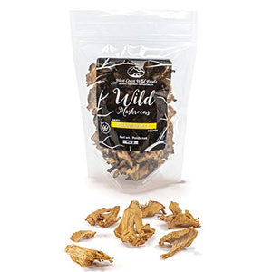 West Coast Wild Foods | Dried Wild Mushrooms (Chanterelle, 1.41oz - 40g)