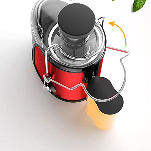 XBYUNDING Uicer Machines，Slow Masticating Juicer With Slow Press Masticating Squeezer Technology for Fruits,Vegetables