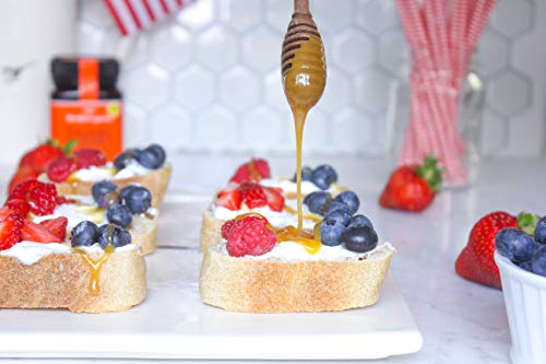 Wedderspoon Raw Multifloral Manuka Honey KFactor 12, Unpasteurized, Genuine New Zealand Honey, Multi-Functional, Non-GMO Superfood, Convenient Squeeze Bottle, 12 Ounce