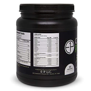 New Zealand Hydrolyzed Collagen Peptides Powder (18.2oz) 50 Servings Unflavored Grass-Fed, Pasture-Raised, Non-GMO