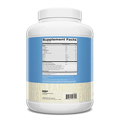 RSP TrueFit - Whey Protein Powder Meal Replacement Shake, Grass Fed Whey + Organic Fruits & Veggies, Fiber & Probiotics, Non-GMO, Gluten Free, Keto