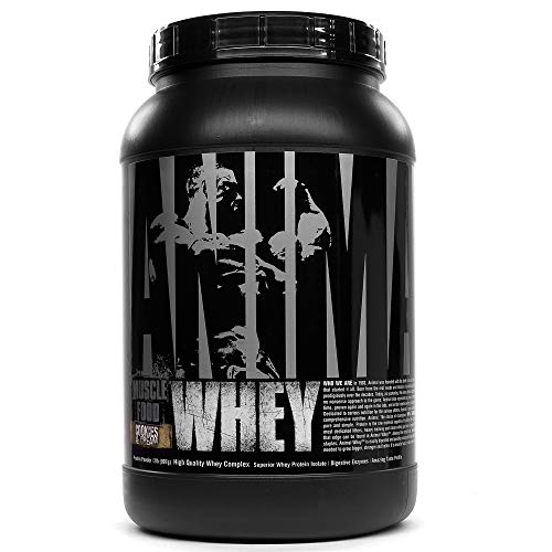 Animal Whey Isolate Whey Protein Powder – Isolate Loaded for Post Workout and Recovery – Low Sugar with Highly Digestible Whey Isolate Protein and Pounds AM64, Cookies & Cream, 32 Ounce