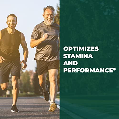 Men's Daily Multimineral Multivitamin Supplement - Vitamins A, C, E, D, B1, B2, B3, B5, B6, B12. Magnesium, Biotin, Spirulina, Zinc. Complete Antioxidant, Energy & Immune Support. 60 Capsules