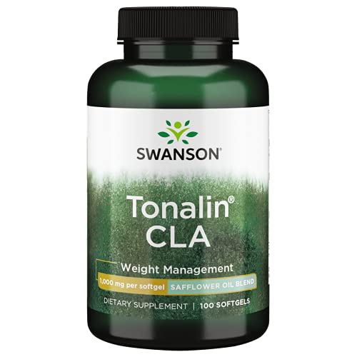 Swanson Tonalin Cla 1000 Milligrams 100 Sgels