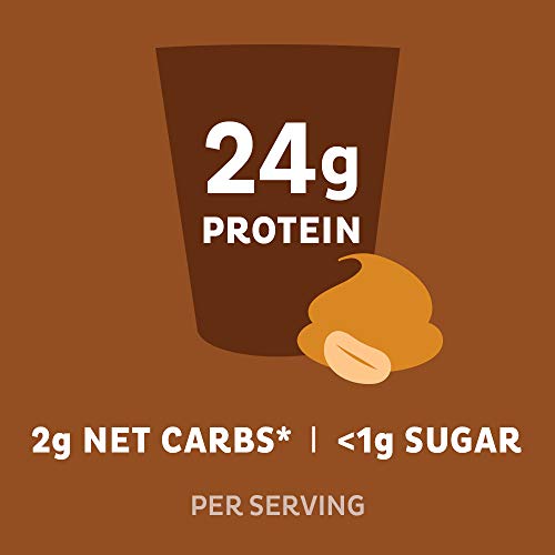 Quest Nutrition Peanut Butter Protein Powder, High Protein, Low Carb, Gluten Free, Soy Free, 48 Ounce (Pack of 1)