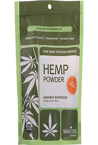 Navitas Naturals, Protein Hemp Powder Organic, 12 Ounce