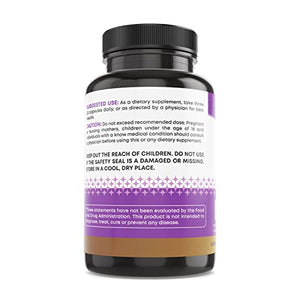 Ancient Bliss Leaky Gut Supplement, L Glutamine Capsules for Gut Support with Blessed Thistle and Hydrangea Root, Promotes Digestion, Vegan and Non-GMO, 60 Capsules