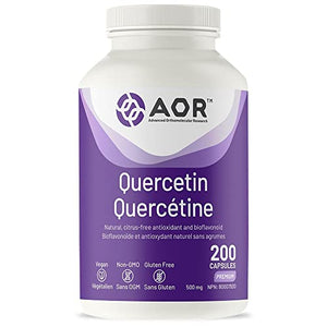 AOR Quircetin, 200 Count