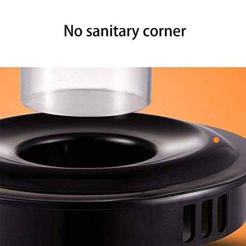 lq ZTT Juicer Machines, Slow Masticating Juicer, Cold Press Juicer Extractor, Centrifugal Juice Extractor for Fruit，Dual Speed and Overheat Overload Protection