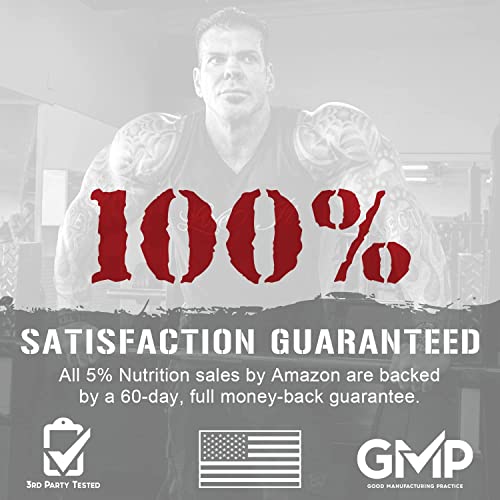Rich Piana 5% Nutrition Drink Sleep Grow | Nighttime Muscle Builder, BCAA Post Workout Recovery Drink | Aminos, EAAs, Glutamine, GABA, Mucuna Pruriens, Joint Support | 15.66 oz (Watermelon)