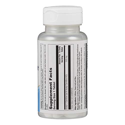 KAL Acetyl-l-Carnitine Tablets, 60 Count