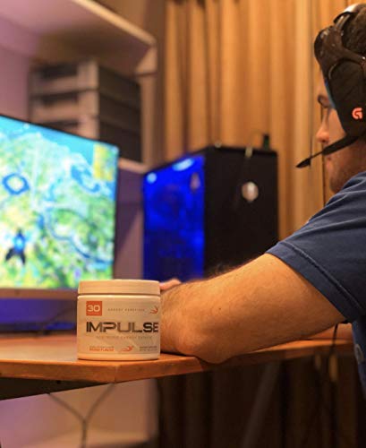 Reforged Impulse ─ Nootropic Energy Drink ─ Cognitive Enhancer and Energy Booster ─ W/CDP-Choline, Huperzine A, N-Acetyl L-Tyrosine, Caffeine ─ Mango, 40 Servings