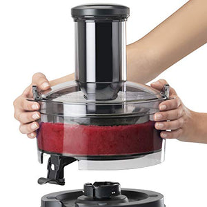 NutriBullet Juicer Pro Centrifugal Juicer Machine for Fruit, Vegetables, and Food Prep, 27 Ounces/1.5 Liters, 1000 Watts, Silver, NBJ50200